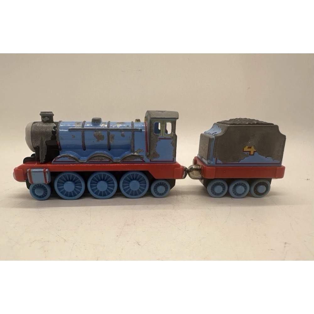 Thomas Friends Gordon Engine w Tender Die Cast Train 2002 Learning Curve Toy